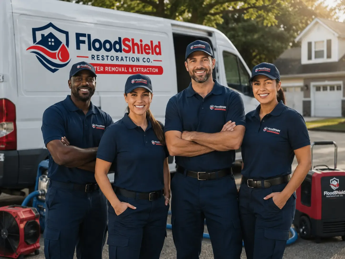 Flood Damage Restoration company in Bridgeport, CA