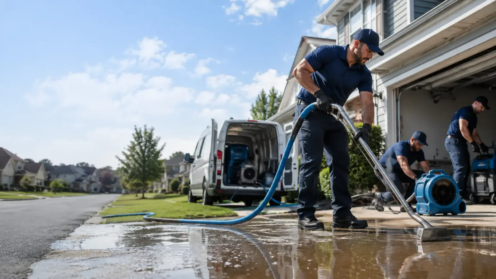 Flood Damage Restoration in Bridgeport, CA